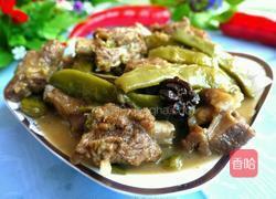 排骨炖豆角的做法图解7