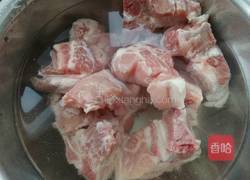 东北酱脊骨的做法图解1