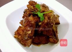 东北酱脊骨的做法图解11