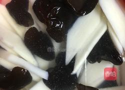 黑木耳炒山药的做法图解5