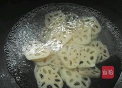 炒莲藕的做法图解3