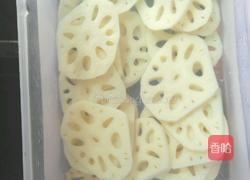 炒莲藕的做法图解4