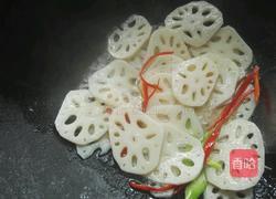 炒莲藕的做法图解7