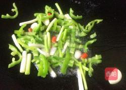 干煸苦瓜的做法图解5