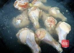 红烧小鸡腿的做法图解4
