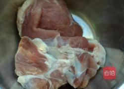 豆角焖面的做法图解1