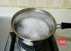 蜜豆西米露的做法图解3