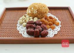 桂园莲子银耳糖水的做法图解1