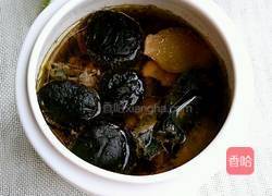 墨鱼香菇炖鸡的做法图解6