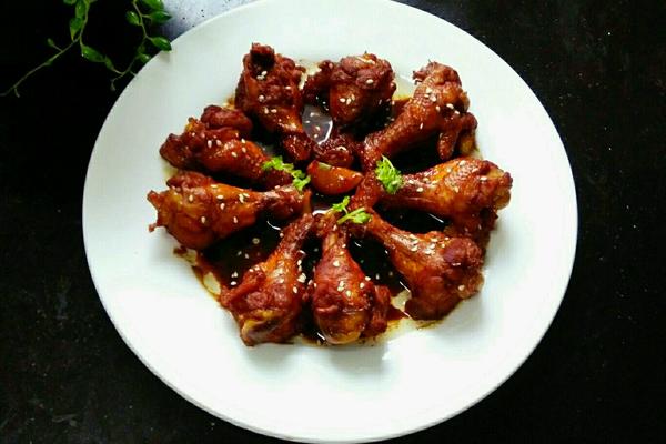 小鸡腿的花样做法