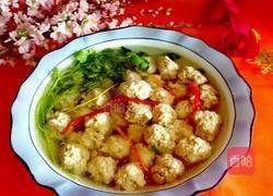 水汆丸子的做法图解10