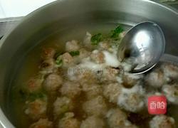 水汆丸子的做法图解8