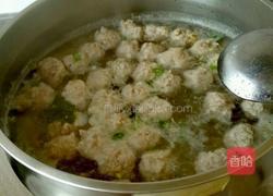 水汆丸子的做法图解9