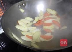 茭白炒香肠的做法图解6