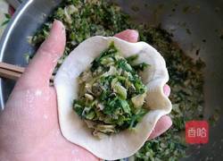 苔菜包子的做法图解7