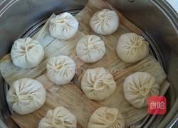 苔菜包子的做法图解8
