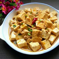 牛肉末烧豆腐的做法[图]
