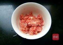 牛肉末烧豆腐的做法图解2