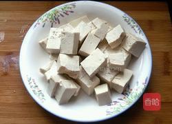 牛肉末烧豆腐的做法图解3