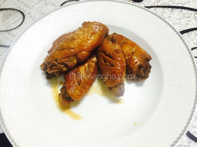 二十分钟后先捞出鸡中翅