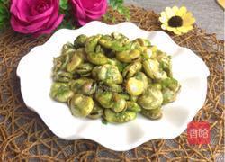 葱油浸蚕豆的做法图解5