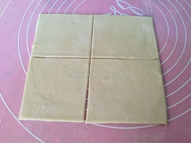 去掉边缘分成均匀的长方形或正方形块