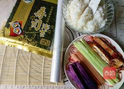 家常DIY寿司的做法图解13