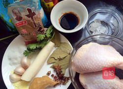 卤鸡腿的做法图解1