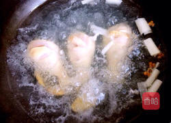 卤鸡腿的做法图解3