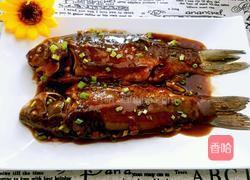 家常红烧小鲫鱼的做法图解10