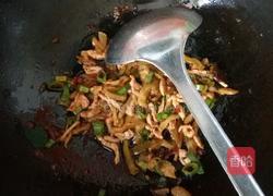 红油榨菜肉丝面的做法图解5