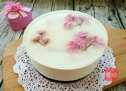 樱花慕斯的做法图解24