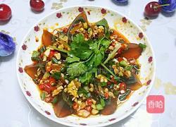 凉拌皮蛋的做法图解6