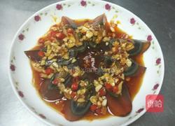 凉拌皮蛋的做法图解5