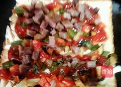 平底锅迷你披萨的做法图解9