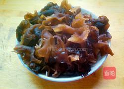 凉拌黑木耳的做法图解2