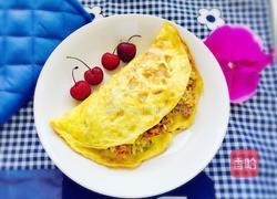 蛋包蔬菜饭的做法图解8