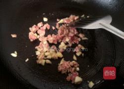 酱香肉末四季豆的做法图解4