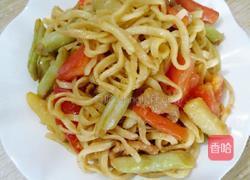 芸豆焖面的做法图解15