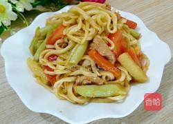 芸豆焖面的做法图解16