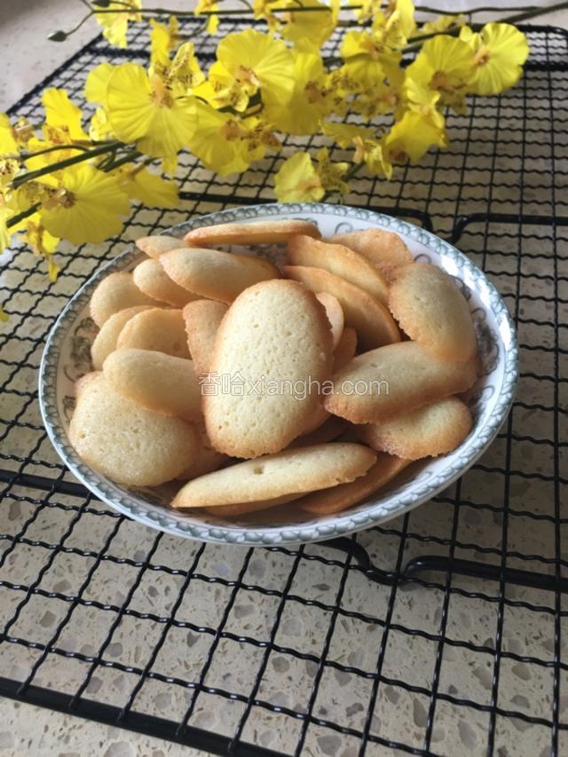 蛋白薄脆饼