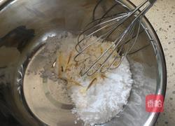 蛋白薄脆饼的做法图解3