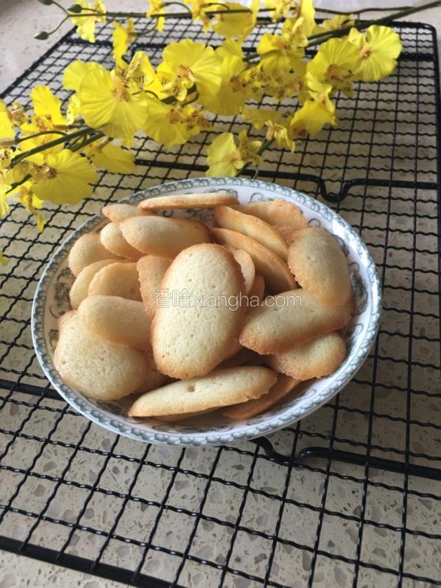出炉。很脆哦！