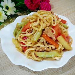 芸豆焖面的做法[图]