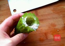 苦瓜酿的做法图解7
