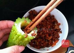 苦瓜酿的做法图解8