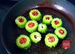 苦瓜酿的做法图解10