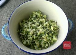 槐花麦饭的做法图解2