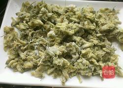 槐花麦饭的做法图解5