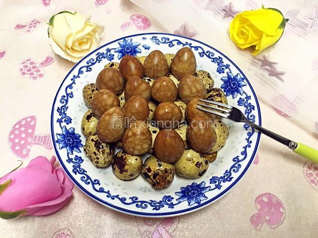 卤鹌鹑蛋
